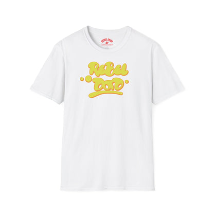Rebel Dad logós unisex póló