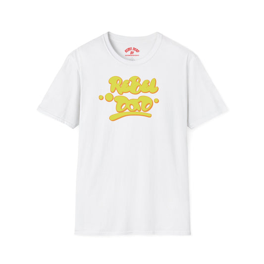 Rebel Dad logo  Unisex T-Shirt