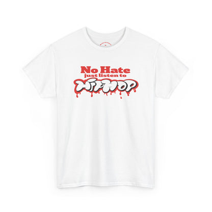 No Hate – Just Listen to HipHop