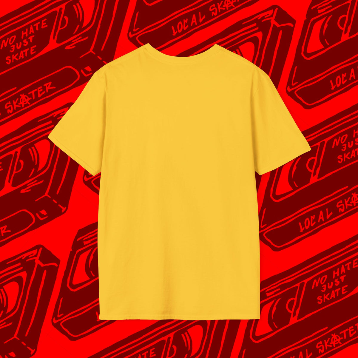 VHS Tape Tee – DIY Skate Punk Graphic T-Shirt