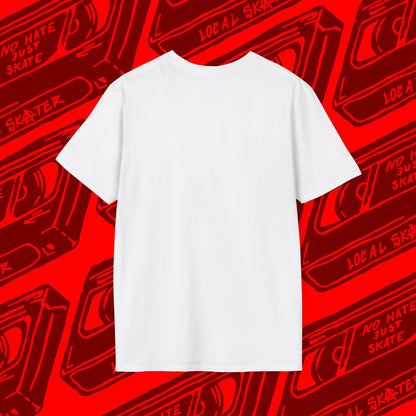 VHS Tape Tee – DIY Skate Punk Graphic T-Shirt
