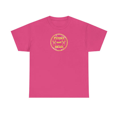 Classic Punk Slogan Logo Tee