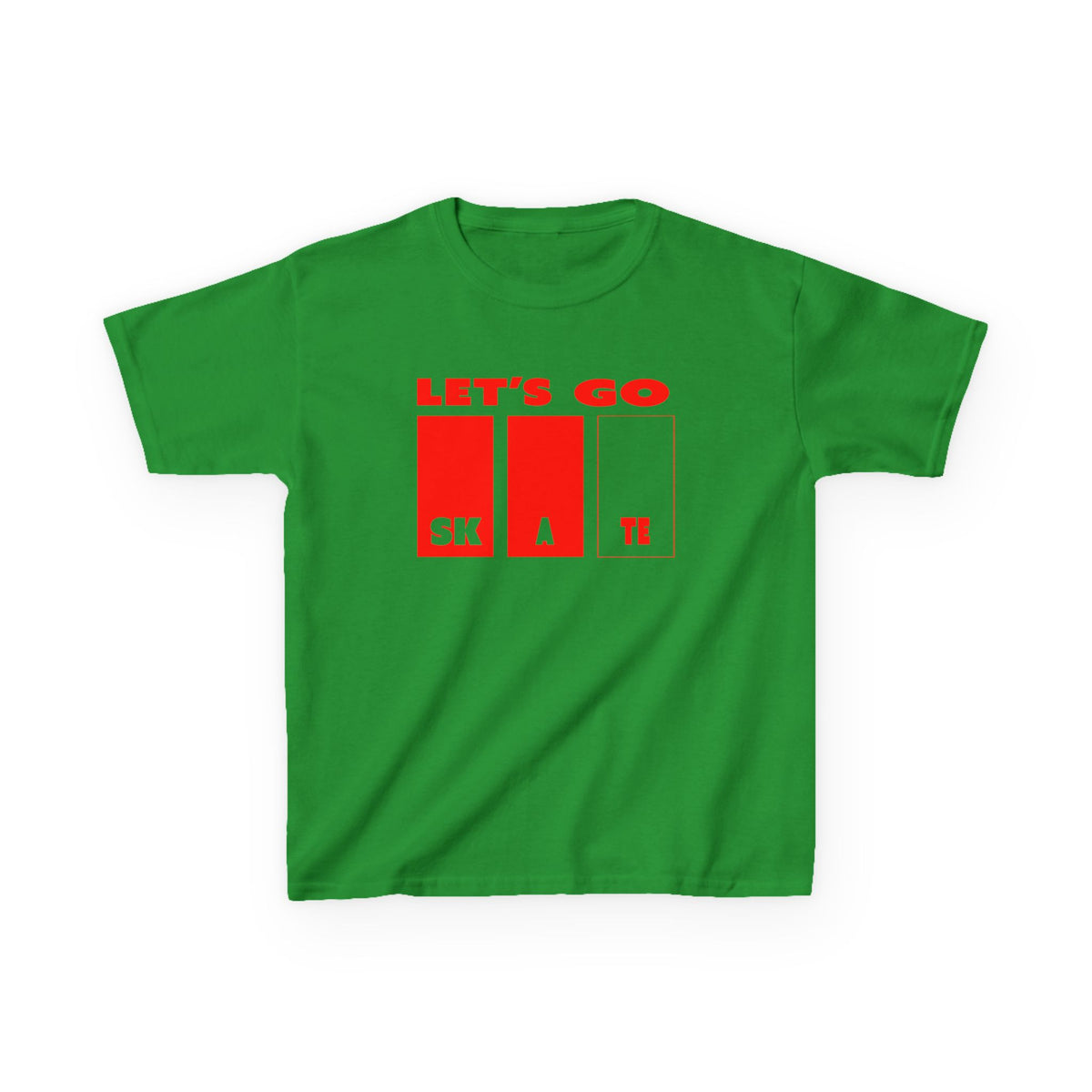 Let’s Go Skate T-Shirt – Local Skater Vibes