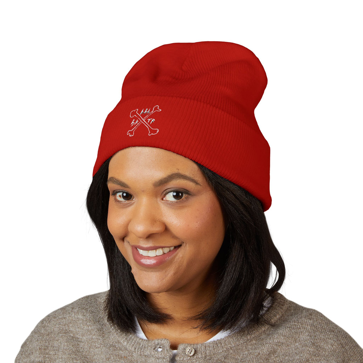 LOCAL SKATER – Crossbones Beanie (Core + Limited Colors)