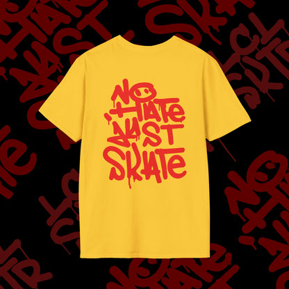No Hate Just Skate Tee – Street Tag Edition