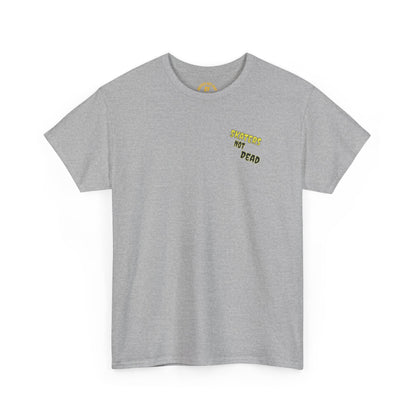 Skate & Punk Slogan Tee – Bold, Funny & OriginalSkateboarding Logo T-Shirt for Adults with the skateboard version of the famous punk slogan with a unique, cool and funny logo.