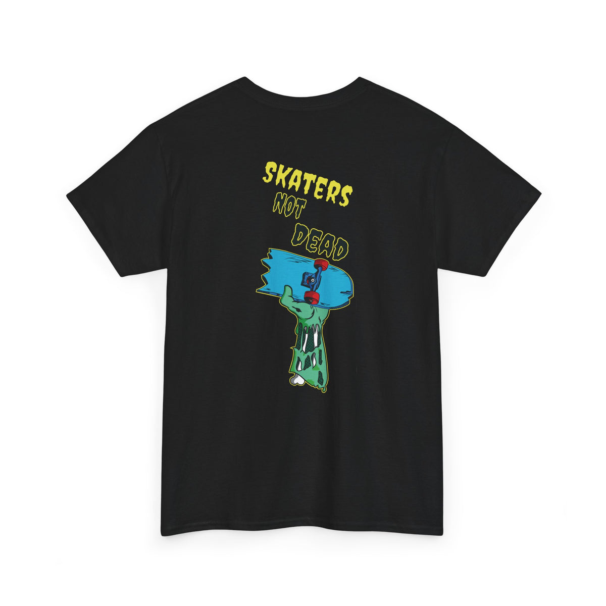 Skate & Punk Slogan Tee – Bold, Funny & OriginalSkateboarding Logo T-Shirt for Adults with the skateboard version of the famous punk slogan with a unique, cool and funny logo.