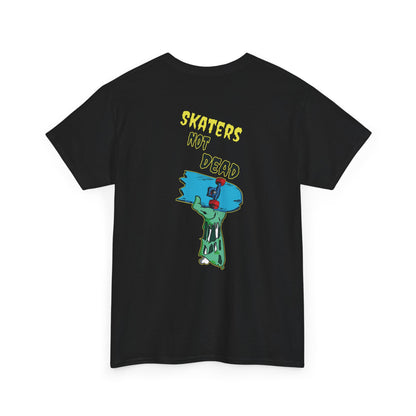 Skate & Punk Slogan Tee – Bold, Funny & OriginalSkateboarding Logo T-Shirt for Adults with the skateboard version of the famous punk slogan with a unique, cool and funny logo.