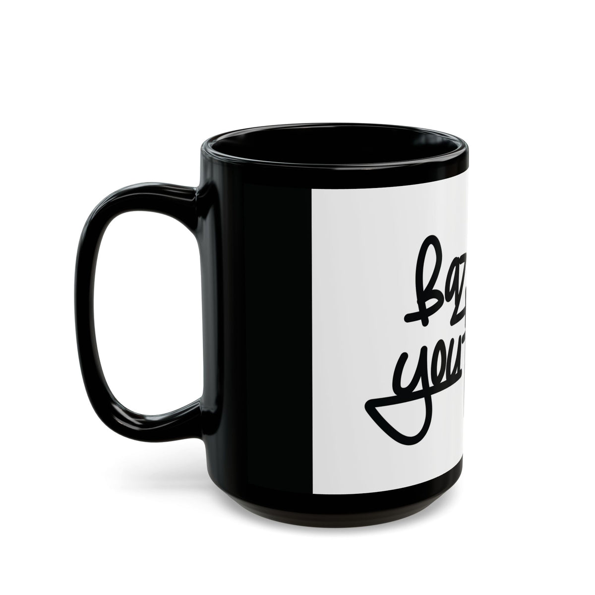 Black Mug – Sarcastic Bilingual Logo (11oz / 15oz). Black Mug whit Unique funny and at the same time sarcastic logo, mixing the Hungarian and English languages. (11oz, 15oz)