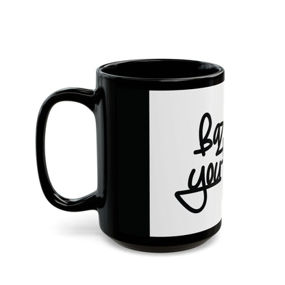Black Mug – Sarcastic Bilingual Logo (11oz / 15oz). Black Mug whit Unique funny and at the same time sarcastic logo, mixing the Hungarian and English languages. (11oz, 15oz)