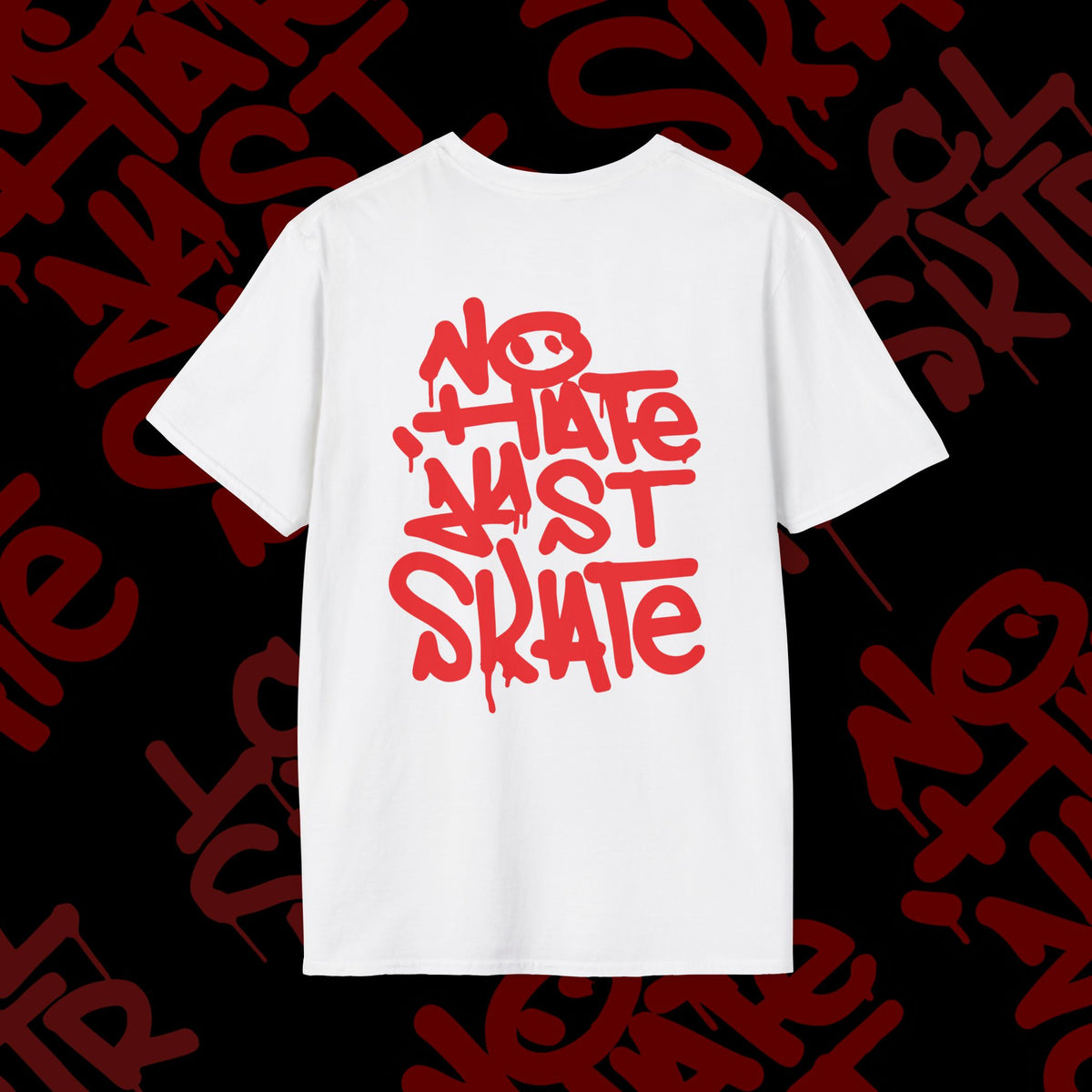 No Hate Just Skate Tee – Street Tag Edition
