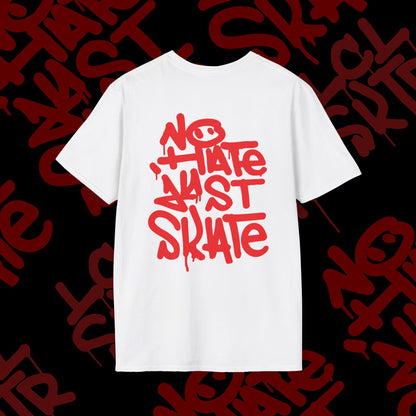 No Hate Just Skate Tee – Street Tag Edition