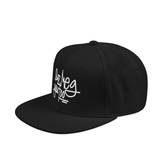 😏 Bold humor meets street style. Snapback Trucker Cap whit Unique funny and at the same time sarcastic logo, mixing the Hungarian and English languages