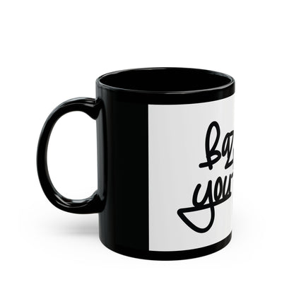 Black Mug – Sarcastic Bilingual Logo (11oz / 15oz). Black Mug whit Unique funny and at the same time sarcastic logo, mixing the Hungarian and English languages. (11oz, 15oz)