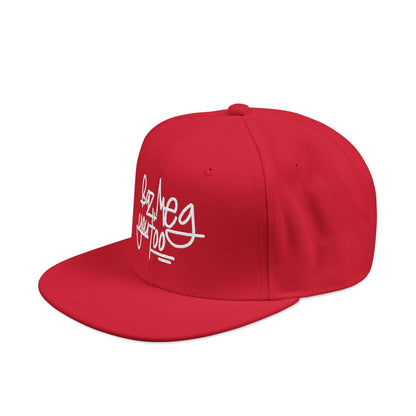 😏 Bold humor meets street style. Snapback Trucker Cap whit Unique funny and at the same time sarcastic logo, mixing the Hungarian and English languages