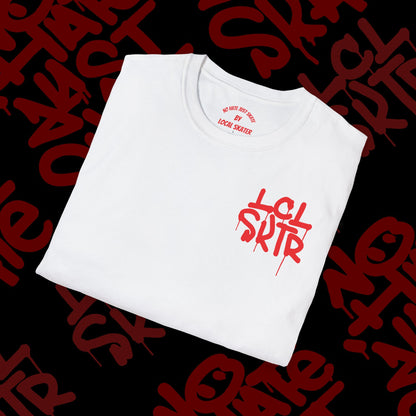 No Hate Just Skate Tee – Street Tag Edition