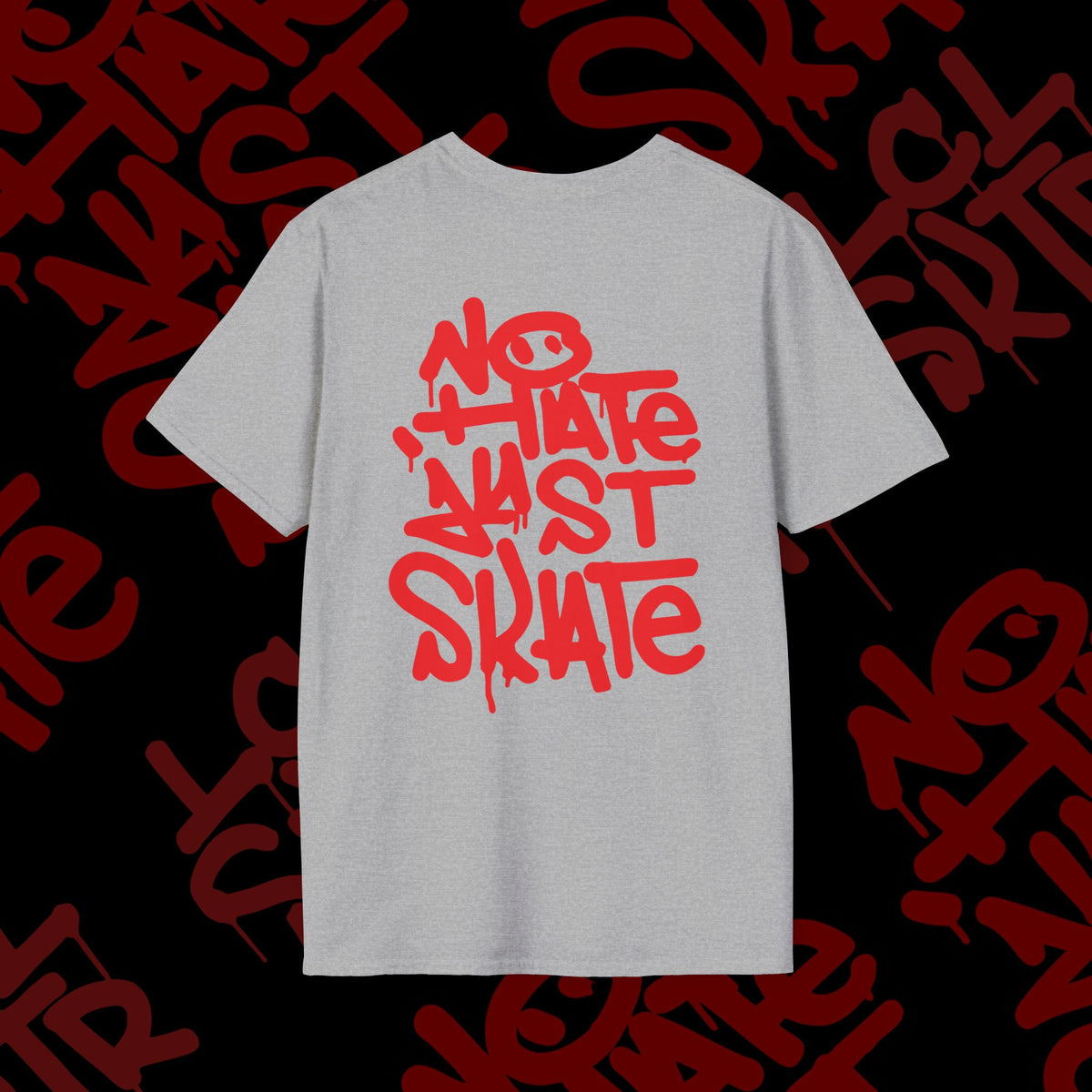 No Hate Just Skate Tee – Street Tag Edition