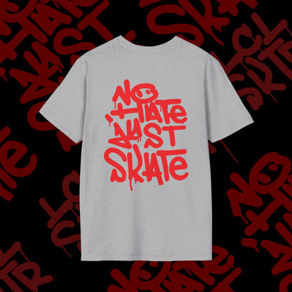 No Hate Just Skate Tee – Street Tag Edition
