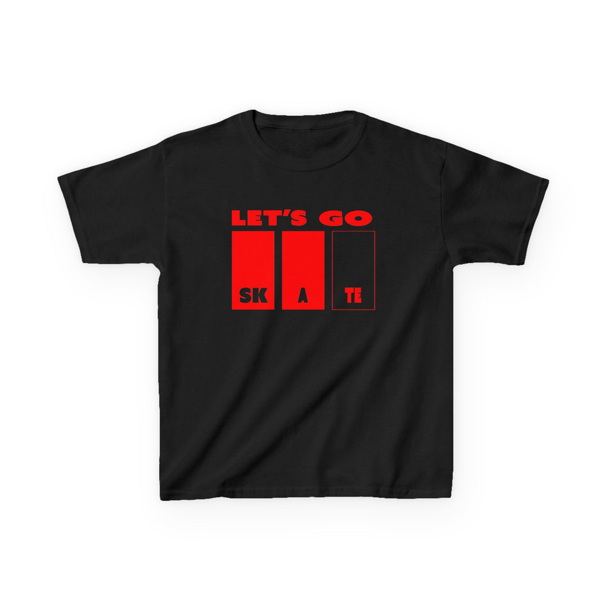 Let’s Go Skate T-Shirt – Local Skater Vibes