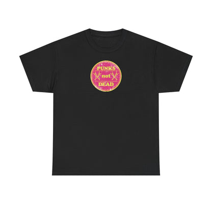 Classic Punk Slogan Logo Tee