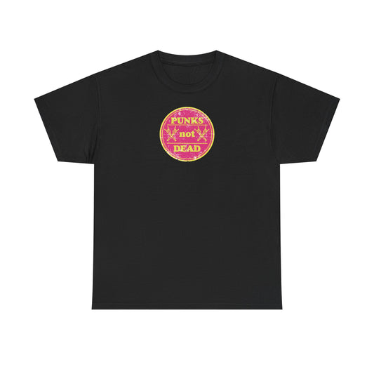 Classic Punk Slogan Logo Tee