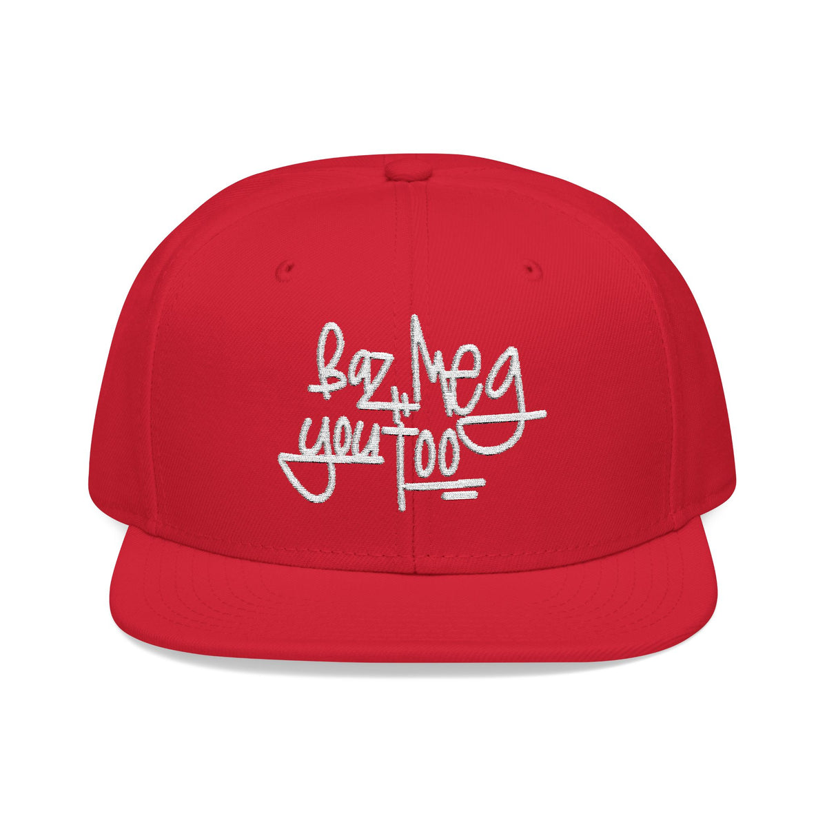 😏 Bold humor meets street style. Snapback Trucker Cap whit Unique funny and at the same time sarcastic logo, mixing the Hungarian and English languages