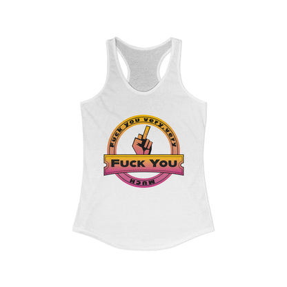 Női Racerback Tank – Szarkasztikus nyári hangulat. Szarkasztikus, vicces logós nyári hangulat. Ideális női Racerback Tank.