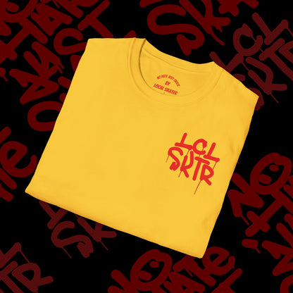 No Hate Just Skate Tee – Street Tag Edition