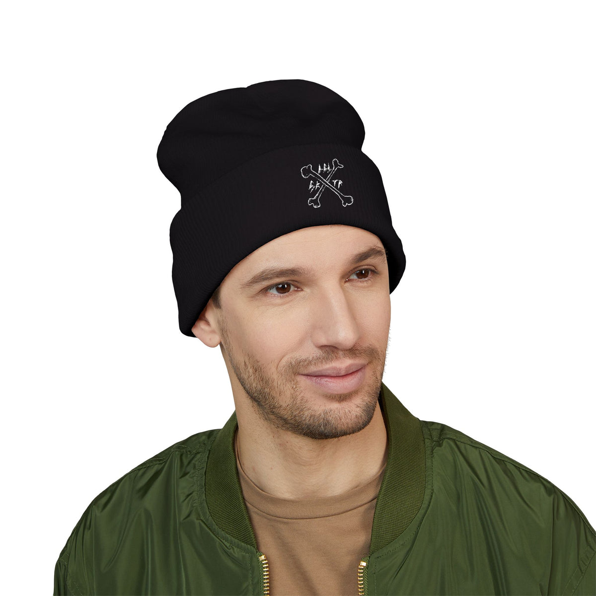 LOCAL SKATER – Crossbones Beanie (Core + Limited Colors)