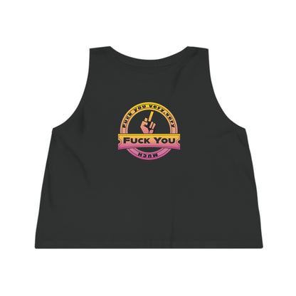 Szarkasztikus Logós Táncos Tank Top, Vicces Nyári Hangulatú Női Rövidített Ing, Táncruha, Edzőfelső, Tánc Jelmez, Táncos Ajándék