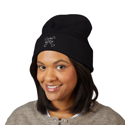 LOCAL SKATER – Crossbones Beanie (Core + Limited Colors)
