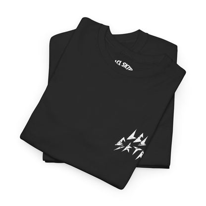 LOCAL SKATER – Crossbones Tee (Front + Back Print)