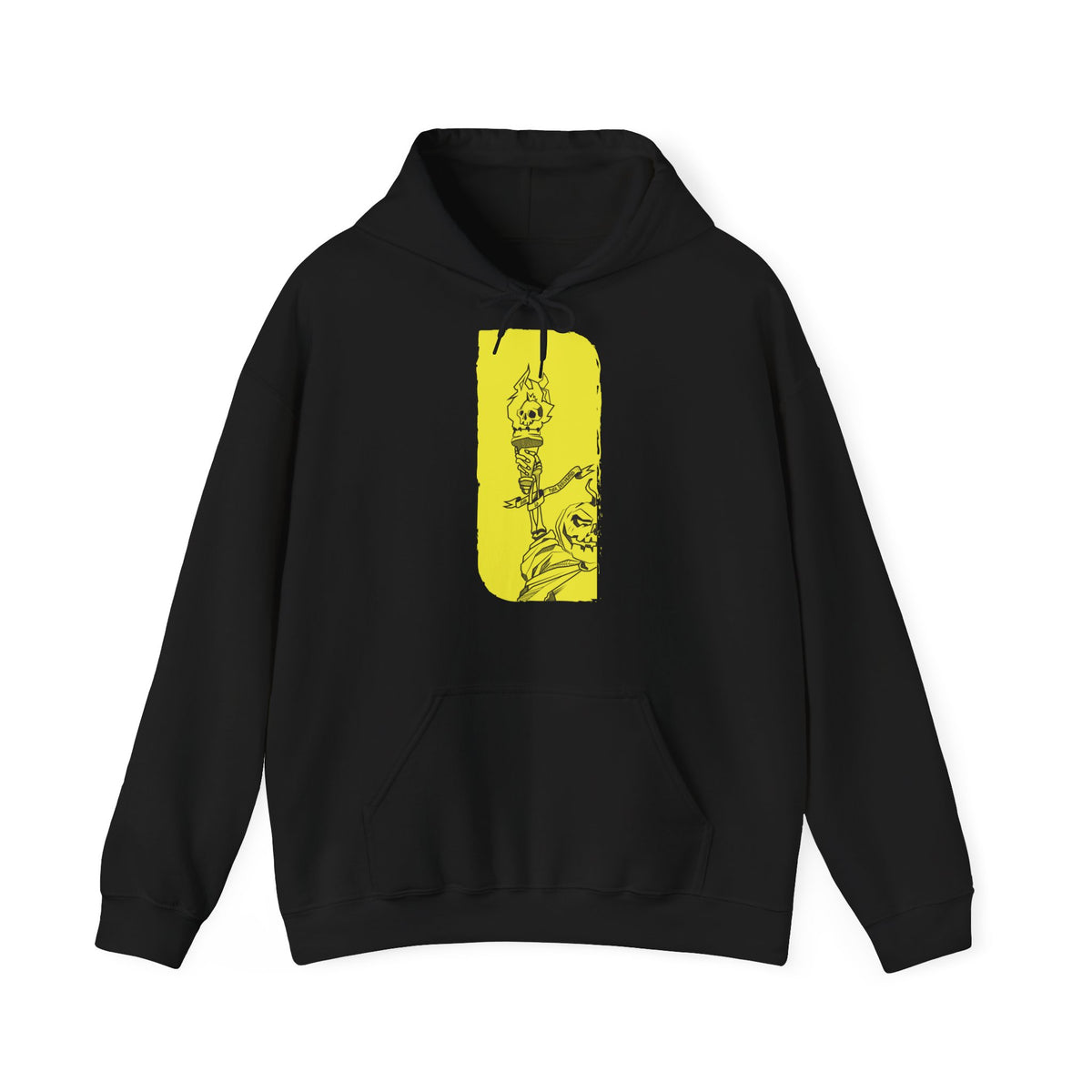 Halloween Gördeszkás Punk Unisex Kapucnis Pulóver, Vive Le Punk Pulóver, Egyedi Menő Kapucnis Pulóver, Alternatív Gördeszkás Pulóver, Halloween Ajándék